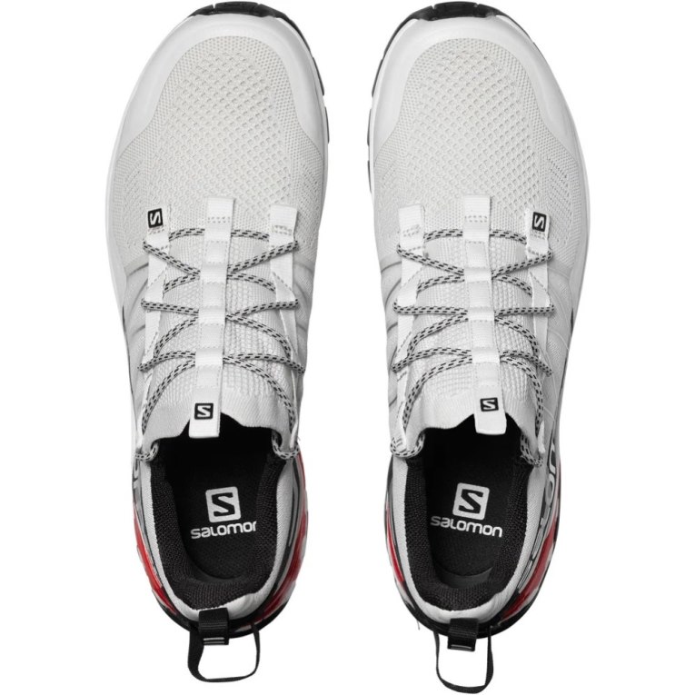 White Salomon Xa Cover Men's Sneakers | PH 89360I